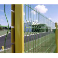 Pó Revestido Anti-Climb Soldados Wire Mesh Fence com ISO9001 para Construção